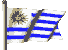 Bandera de Uruguay (6Kb)